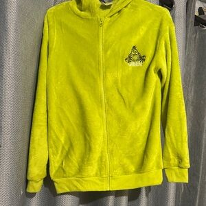 Grinch Hoodie - Bright Green